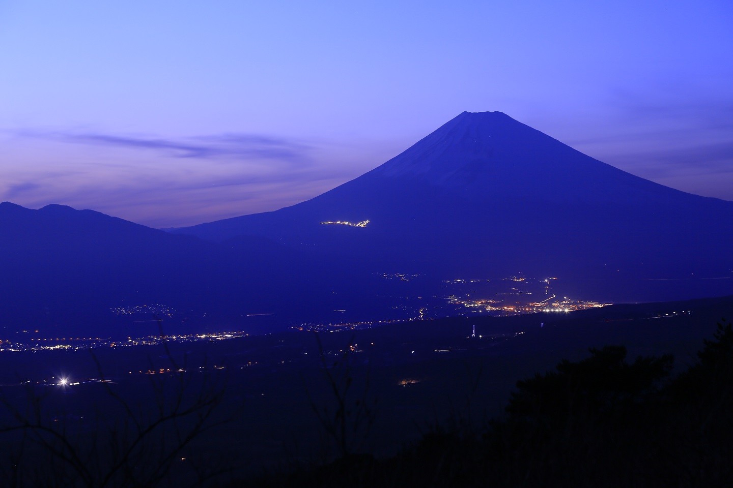 120 静岡 伊豆スカイライン 富士山 (2020/2)